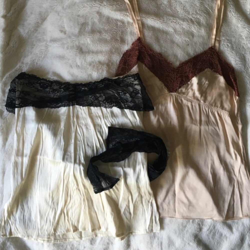 Silk camisole bundle